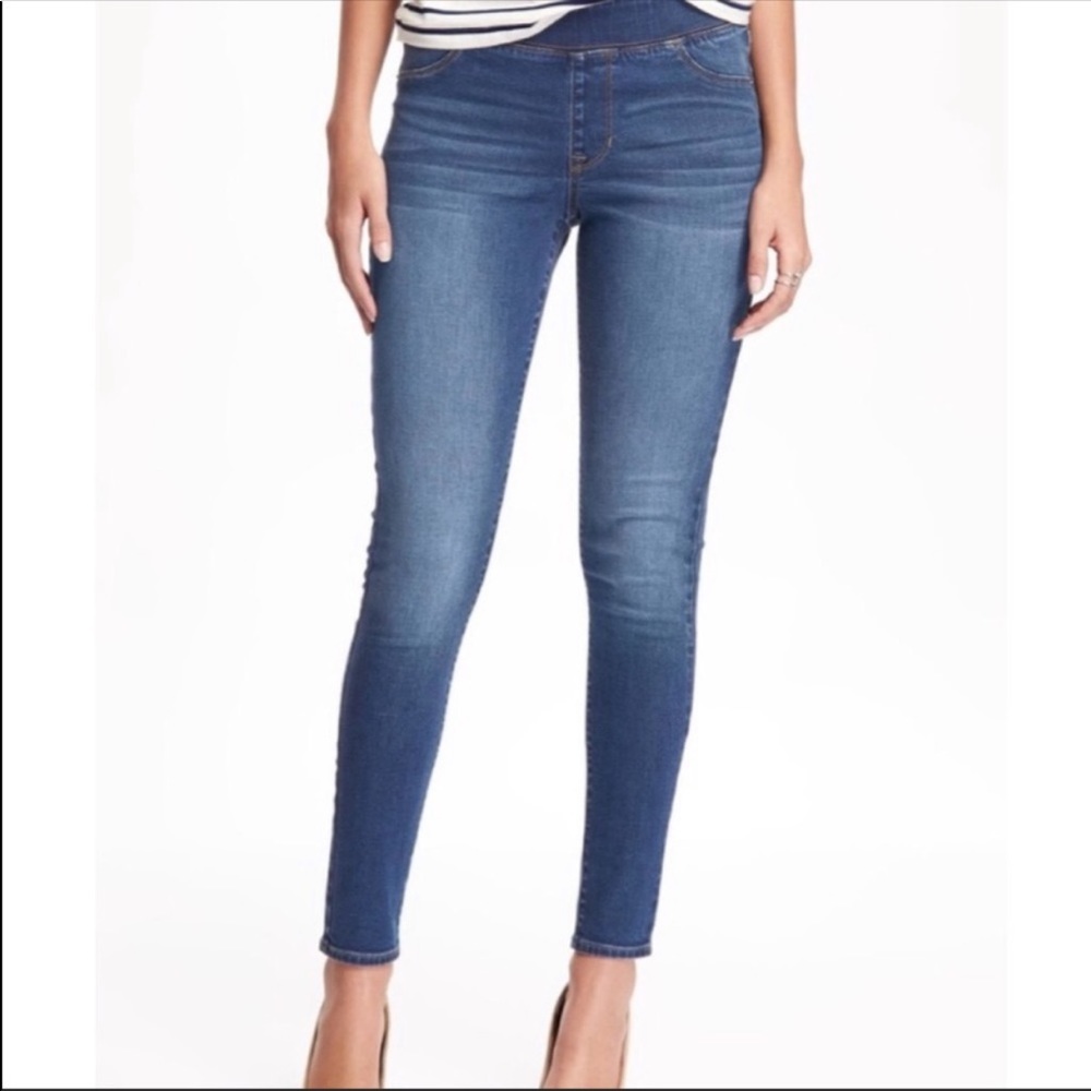 Old Navy rockstar jeggings